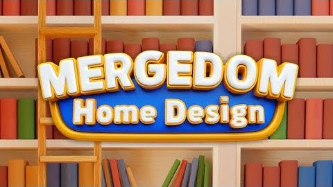 Mergedom Home Design 🏡 TV 📺 Room Design || Gameplay Walkthrough 👌 👍🏻 😀 ||