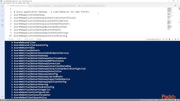 Azure PowerShell on the Cloud :Azure Networking Overview & Intro to Network Cmdlets|packtpub.com