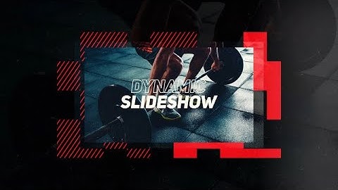 Epic Motivation Slideshow Premiere Pro Templates