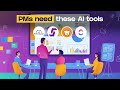 MUST HAVE AI Tools for Project Managers