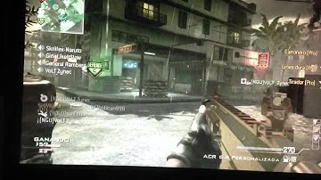 Hacked MW3 faster, moon jump and infinite points. Hacked lo