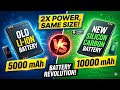 Ab Battery Chalegi 4 Din!  Smartphone Battery Revolution! 🔋 Li-ion vs Silicon-Carbon (Hindi)