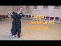 Tango Gold Level Choreography | Oversway, Contra Check