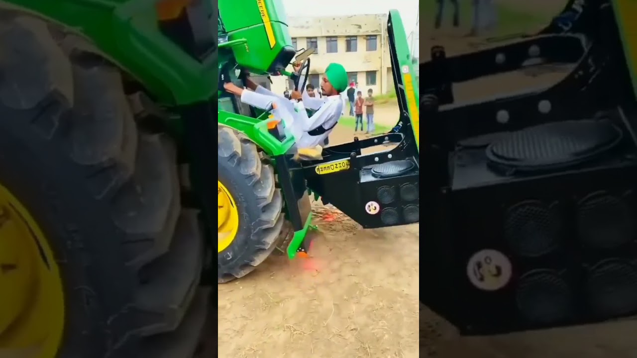 tractor tractor video. tract ki jung YouTube