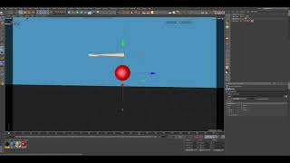 Pick-up and Drop Objects in C4D using Constraint Tag