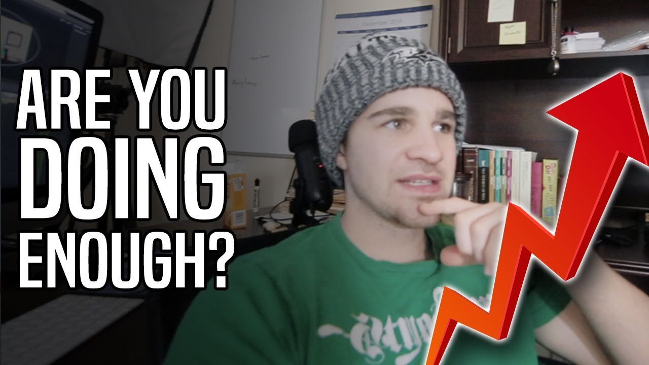 Are You Putting In The Work To Succeed In 2019? (CakesCam 003)