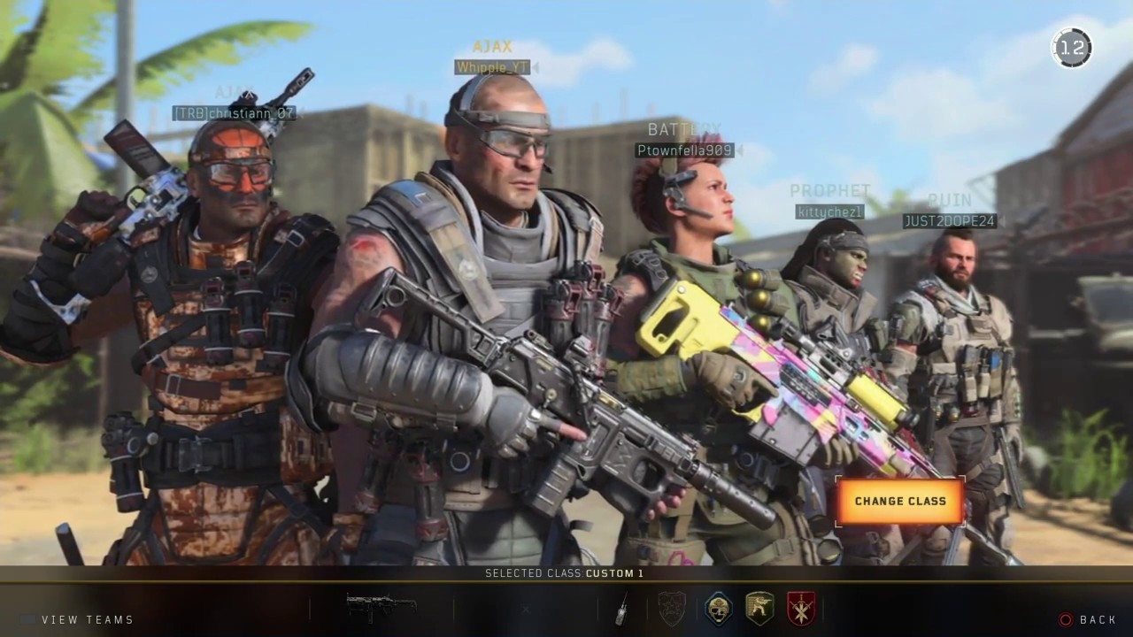 COD: BLACK OPS 4* RACHA DE 35!