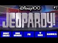 Disney Jeopardy • Test Your Knowledge • 3/19/23 • Episode 7