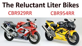 2 Clicks Out: CBR929RR & CBR954RR Suspension Setups