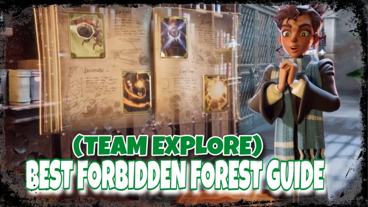 BEST Forbidden Forest Guide (Team Explore) Harry Potter Magic Awakened ...