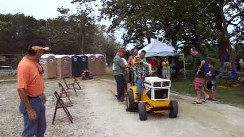Cub cadet 128: pulling