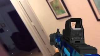 Funny gun builder 3d video screenshot 4