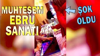 Ebru Nedir? Nasıl Yapılır? Belçikada Ebru Sanatı Kursu
