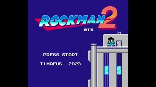 Mega Man Hack Longplay - Rockman 2: Back to Basics