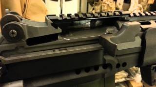 CRW Sweetest sound of full steel upgraded WE EBR