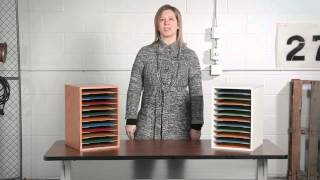 Safco Vertical Desktop Sorter
