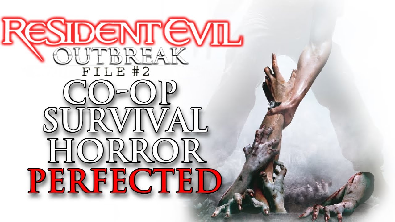 File 2 Resident Evil Outbreak File #2 Is Peak Multiplayer Horror Gaming ...