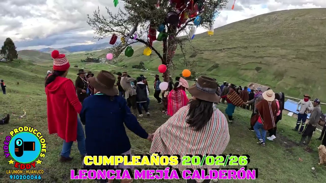 SECCHA RONDOS LAURICOCHA HCO #tradiciones