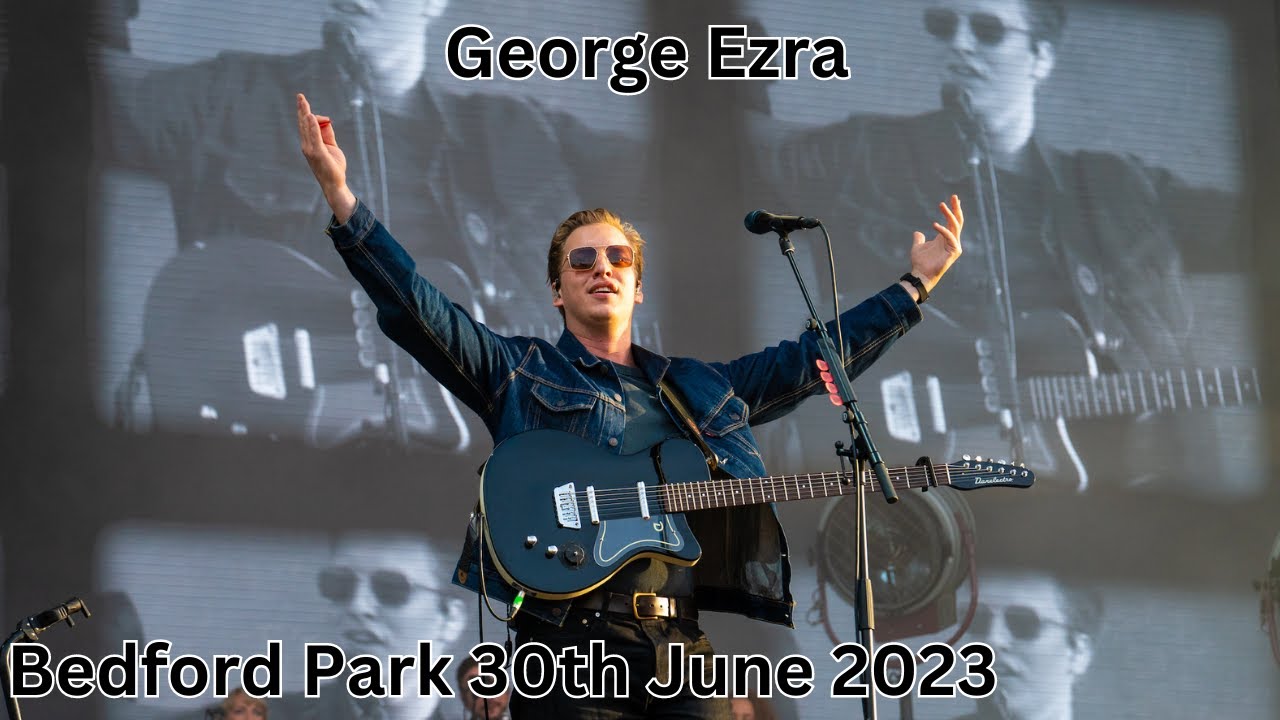 EZRA TIGER LILY . BEDFORD PARK 30/06/2023 YouTube