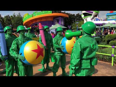 green army toy story