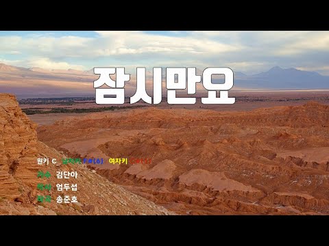 [은성 반주기] 잠시만요 - 김단아