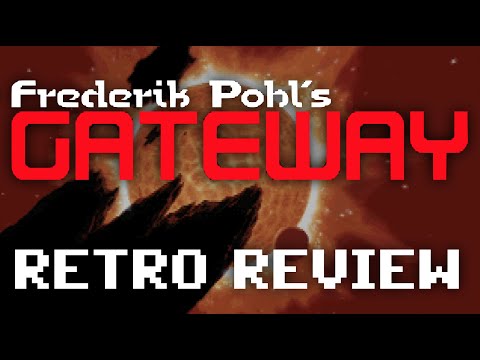 Frederik Pohl's Gateway - Retro game review
