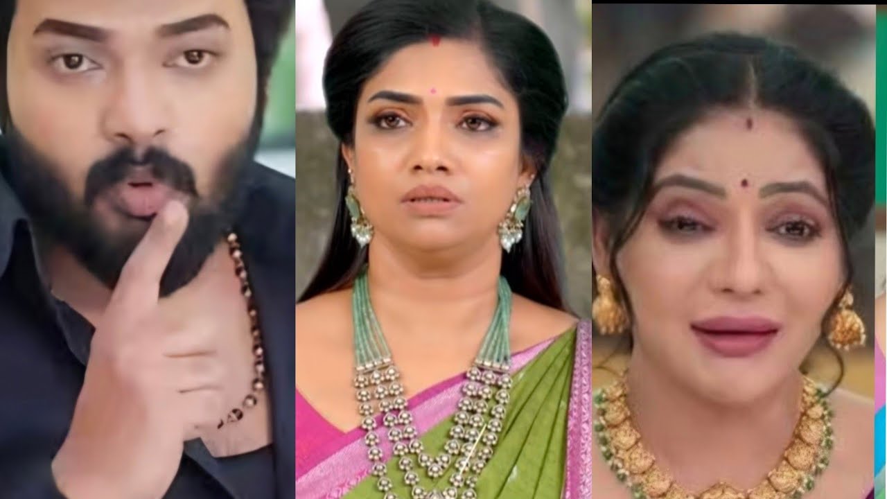 Karthigai Deepam Mar08 Reviewவெளிவரும் உண்மை சந்திரா ஒரு துரோகி என தெரிந்து கதறி அழும் சாமுண்டேஸ்வரி