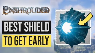 Enshrouded Tips  Best Shield to get Early!  (Warrior Build Tips)