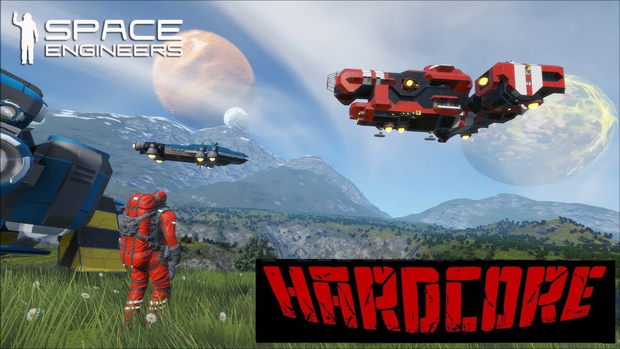 Space Engineers ~ Hardcore ~ New Rover ~ EP 007 - YouTube