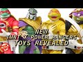 2021 TMNT x POWER RANGERS Toys Revealed | Boom Studios Comics | Hasbro