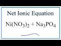 Net Ionic Equations and Reactions