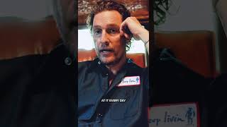 To: You. From: You - Gift Giving with McConaughey
