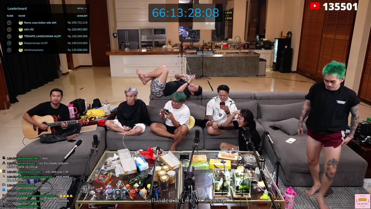 AAAkustik A4A CLAN! NIKO, Yuka & Vconk Bareng Gitaris Boy 🎸🔥 #D23P3