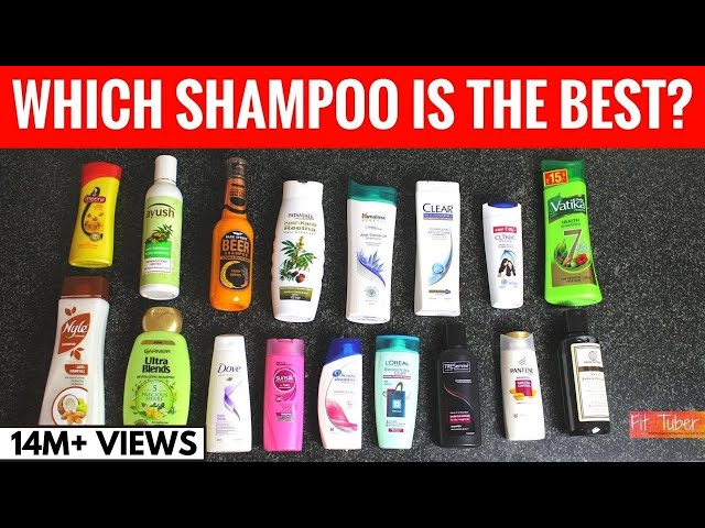 20 Shampoos in India Ranked from Worst to Best - YouTube