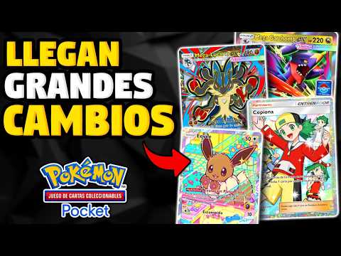 🔥The NEW DELUXE MEGA EXPANSION brings BIG CHANGES to Pokémon TCG Pocket