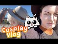 Cosplaying at a crowded pumpkin festival | S1C Vlog