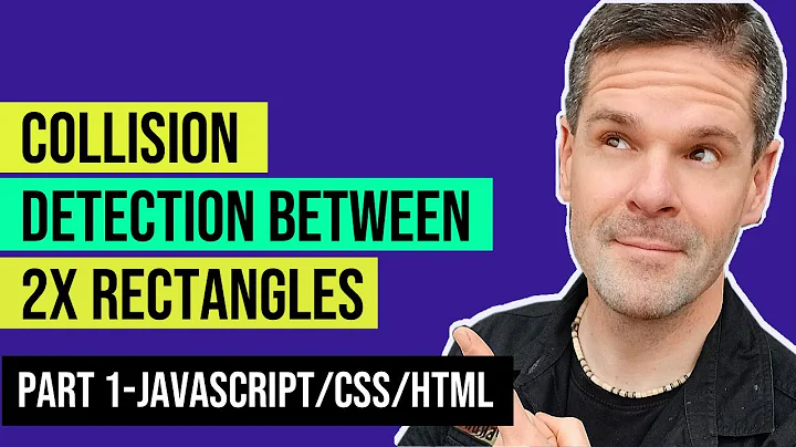 Part 1 of 2  - Collision detection between 2 rectangles in HTML canvas - Skilz4umedia