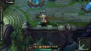Gangplank Spear of Shojin bug PBE (14.21)