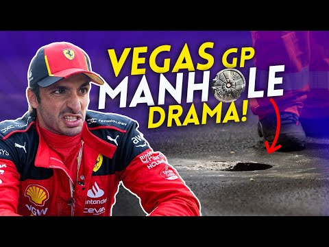 Las VEGAS GP MANHOLE drama!