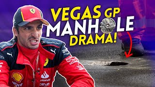 Thumbnail for Las VEGAS GP MANHOLE drama!