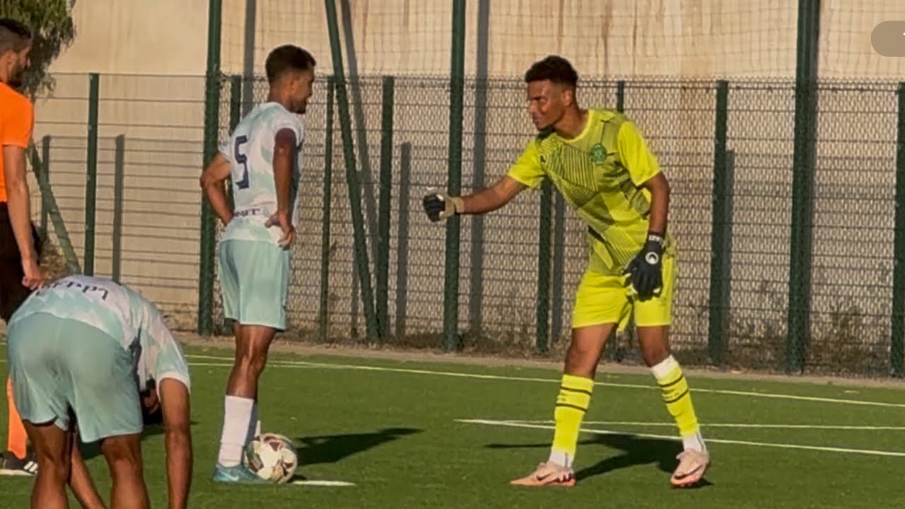 أهداف وأبرز لحظات مباراة أمل الرجاء الرياضي أمام فريق التكوين المهني 