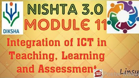 FLN 3.0 Module 11.Integration of ICT in Teaching, Learning and Assessment. #answers##Linsycreations
