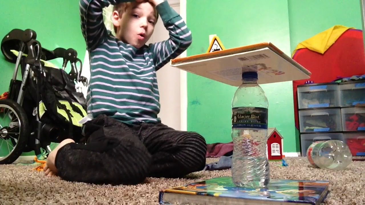 I Am The One Song Bottle Flip
