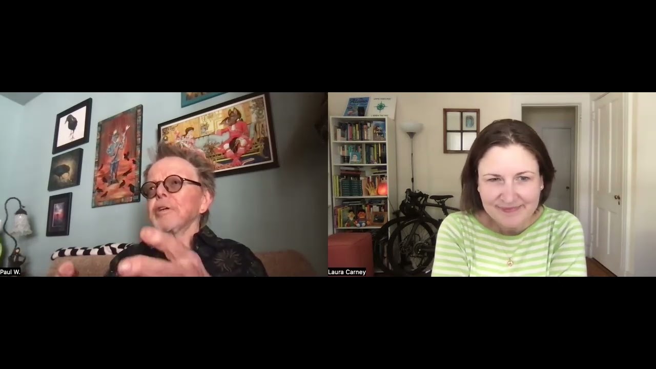 IN CONVERSATION: Laura Carney and Paul Williams