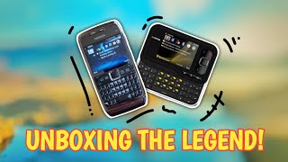 HAPE LEGEND! Nokia E71 & Nokia 6760 Slide | Unboxing Symbian S60v3 Jadul