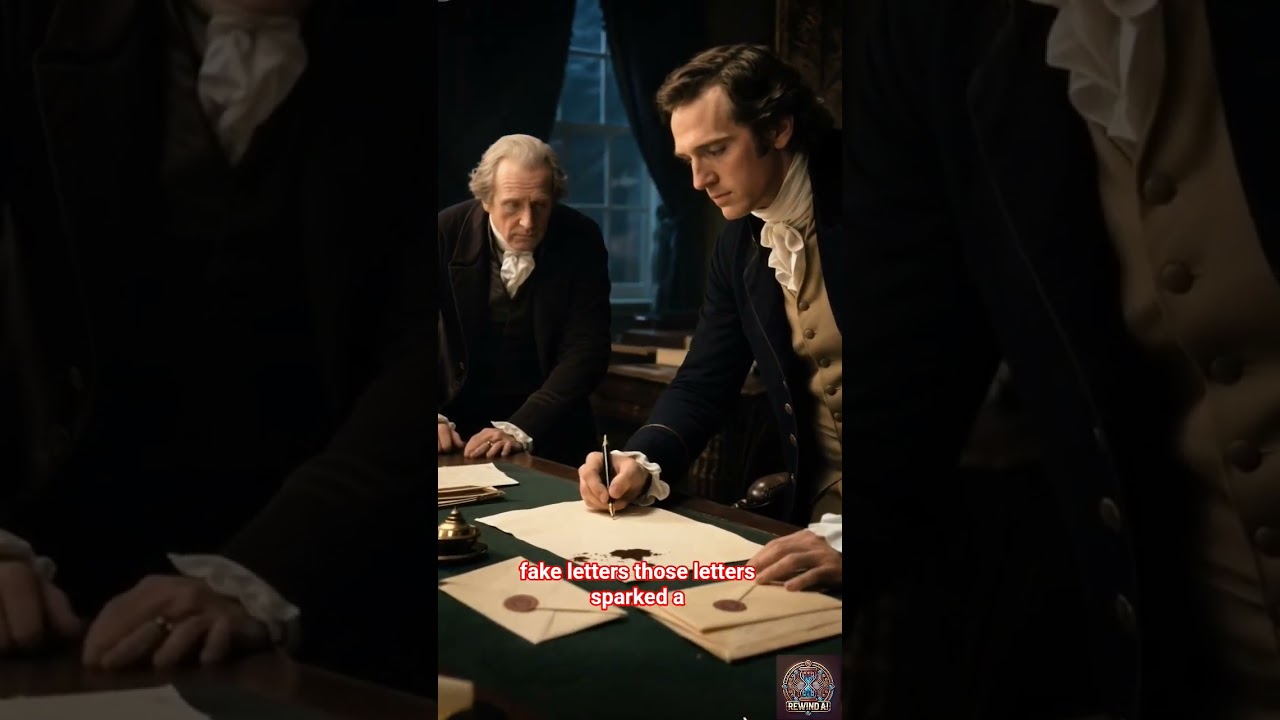 The Fake Letter That Almost Started a War | Hamilton’s Hidden Scandal