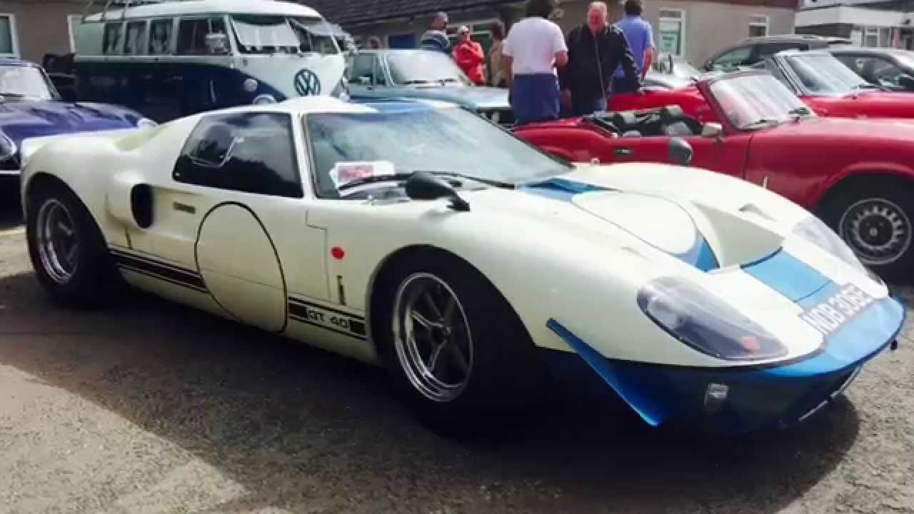 Riverview Café Classic Car Show YouTube