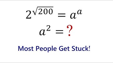 Can You Solve This Exponential Equation?