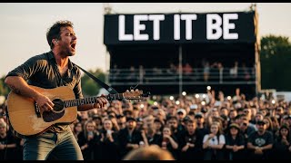 LET IT BE (Slow Rock Karaoke)