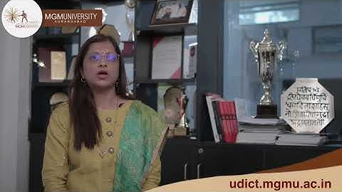 Learn emerging technologies, Join MGM UDICT | Aim and Objectives | MGM University, Aurangabad
